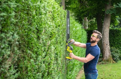 Кусторез аккумуляторный Ryobi RY18HT55A-0 (5133004909)