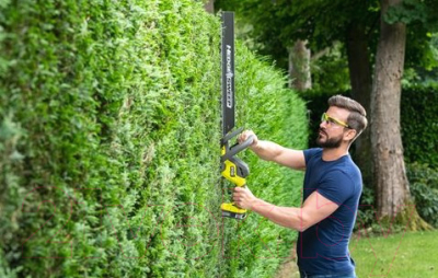 Кусторез аккумуляторный Ryobi RY18HT55A-0 (5133004909)