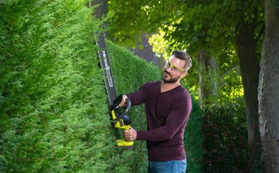 Кусторез аккумуляторный Ryobi RY18HT55A-0 (5133004909)