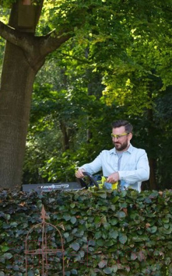 Кусторез аккумуляторный Ryobi RY18HT55A-0 (5133004909)