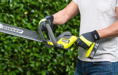 Кусторез аккумуляторный Ryobi RY18HT55A-0 (5133004909)