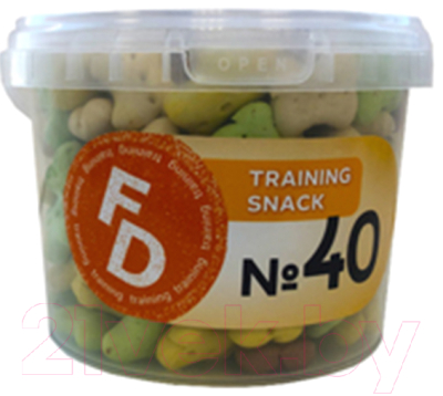Лакомство для собак For Dogs Рецепт № 40 Training Snacks Mix / TUZ811 - фото