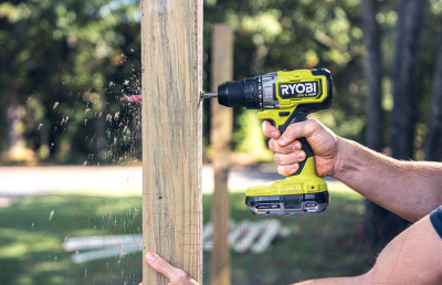 Аккумуляторная дрель-шуруповерт Ryobi HP RDD18X-0 (5133004985)