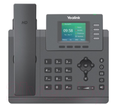Проводной телефон Yealink SIP-T33G