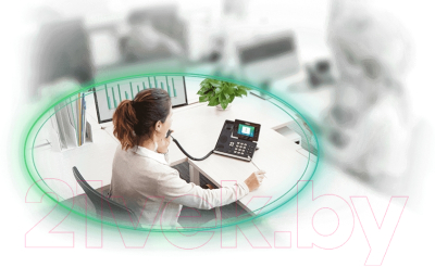 Проводной телефон Yealink SIP-T43U