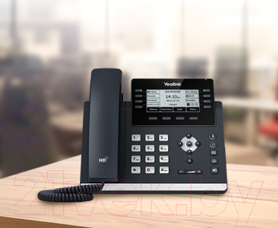 Проводной телефон Yealink SIP-T43U