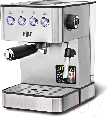 Кофеварка эспрессо Holt HT-CM-008