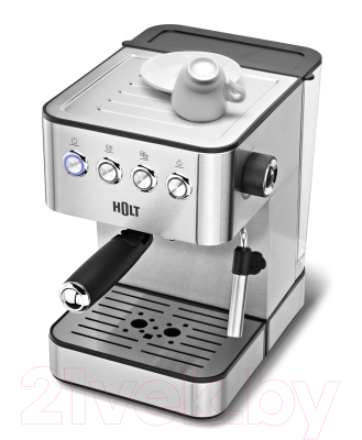 Кофеварка эспрессо Holt HT-CM-008