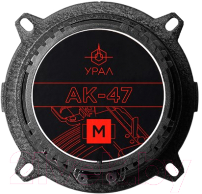 Коаксиальная АС Урал AK-47 М