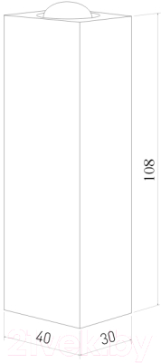 Бра Elektrostandard 40110/LED