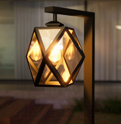 Фонарь уличный Elektrostandard Ambra F 35133/F