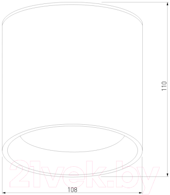 Светильник уличный Elektrostandard Light LED 2105 35132/H