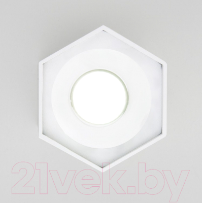 Точечный светильник Elektrostandard 7W 4200K 25037/LED (белый матовый)