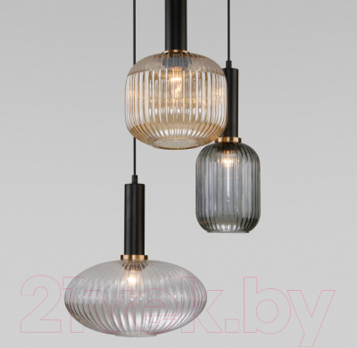 Люстра Евросвет 50183/3 (черный) - фото