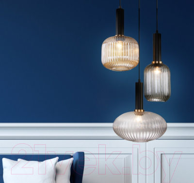 Люстра Евросвет 50183/3 (черный)