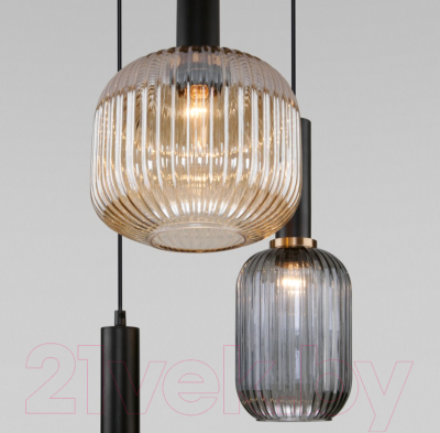 Люстра Евросвет 50183/3 (черный)