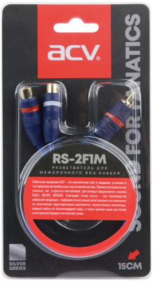 Кабель/переходник ACV RS-2F1M