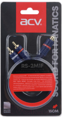 Кабель/переходник ACV RS-2M1F