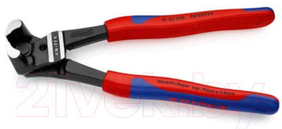 Кусачки торцевые Knipex 6102200