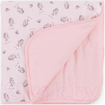 Плед для малышей Топотушки Дельфины / 17/8 - фото