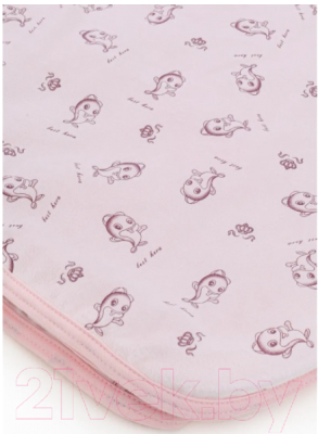 Плед для малышей Топотушки Дельфины / 17/8