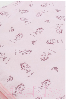 Плед для малышей Топотушки Дельфины / 17/8