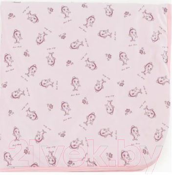 Плед для малышей Топотушки Дельфины / 17/8