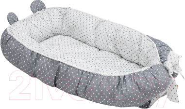 Кокон-гнездышко Топотушки Любимый мишка / 139 - фото