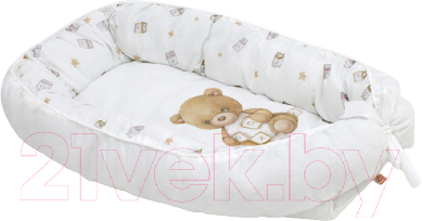 Кокон-гнездышко Топотушки Лучик / 139/15 - фото