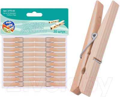 Прищепки Мультидом LF75-65