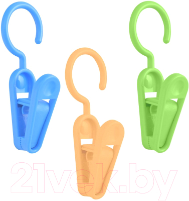 Прищепки Мультидом LF75-72 - фото