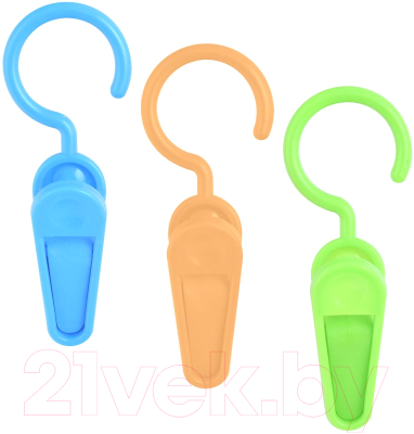 Прищепки Мультидом LF75-72