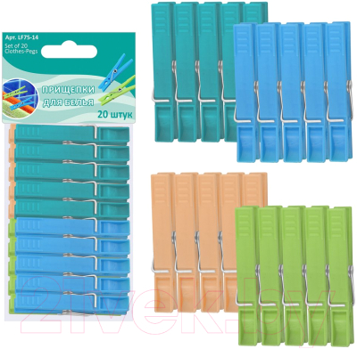 Прищепки Мультидом LF75-14