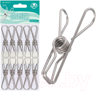 Прищепки Мультидом VL75-17