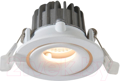 Точечный светильник Arte Lamp Apertura A3315PL-1WH - фото