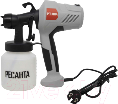 Краскопульт электрический Ресанта ЭКП-400 (75/17/1)
