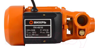 Поверхностный насос Вихрь ПН-40/30