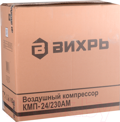 Воздушный компрессор Вихрь КМП-24/230АМ