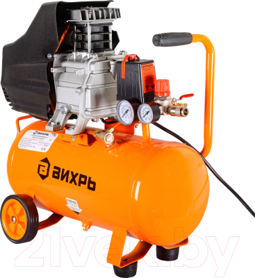 Воздушный компрессор Вихрь КМП-24/230АМ