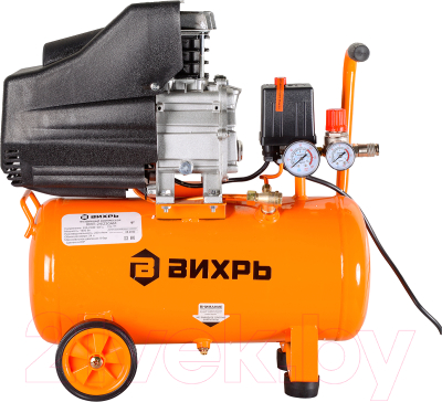 Воздушный компрессор Вихрь КМП-24/230АМ