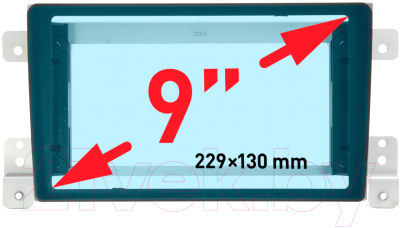 Переходная рамка Incar RSZ-FC511