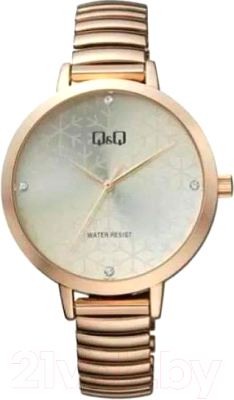 Часы наручные женские Q&Q QB49J010Y - фото