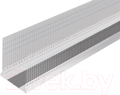 Профиль примыкающий оконный Profigips Деформационный ПВХ Е 2.5м - фото