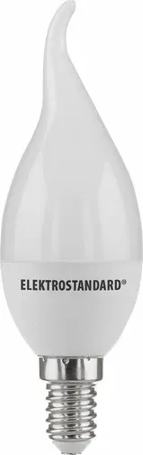 Лампа Elektrostandard Свеча на ветру СDW LED D 8W 6500K E14 BLE1433 - фото