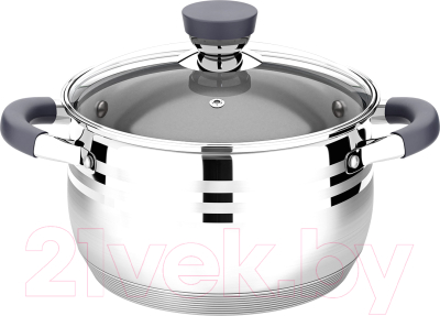 Кастрюля Lara Mercury LR02-470 (2.1л) - фото