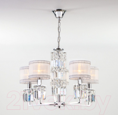 Люстра Евросвет Zaffiro 10099/5 Strotskis - фото