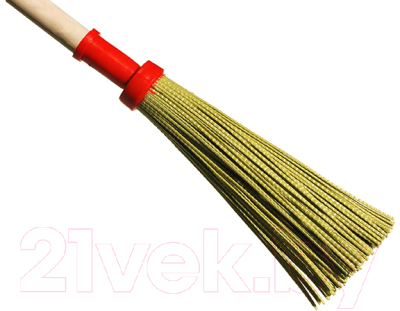 Метла универсальная No Brand №4 Круглая / 071003 - фото