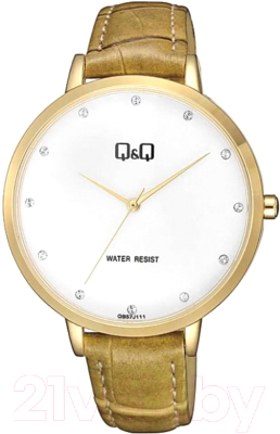 Часы наручные женские Q&Q QB57J111Y - фото