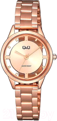 Часы наручные женские Q&Q QB69J010Y - фото
