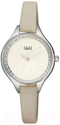 Часы наручные женские Q&Q QB73J300Y - фото